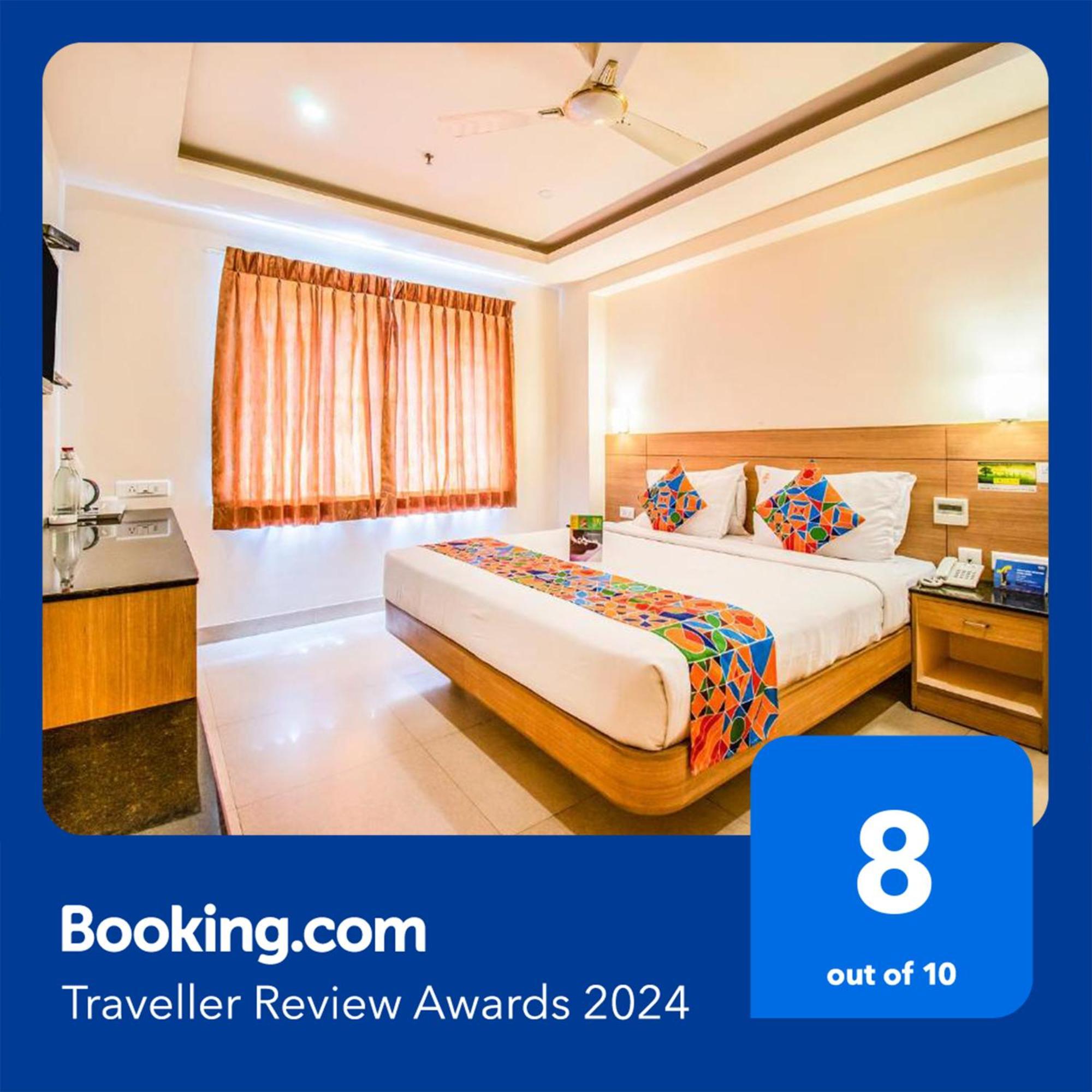 Fabhotel Prime Royal Castle Gandhipuram Coimbatore Exterior photo