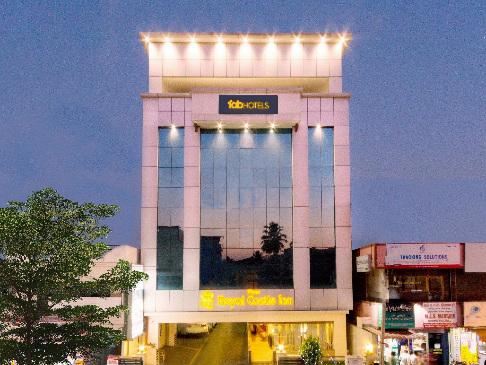 Fabhotel Prime Royal Castle Gandhipuram Coimbatore Exterior photo